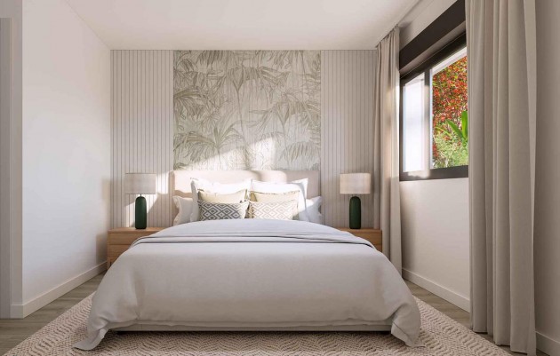 Nieuwbouw - Ground floor apartment - Alicante - PAU 1