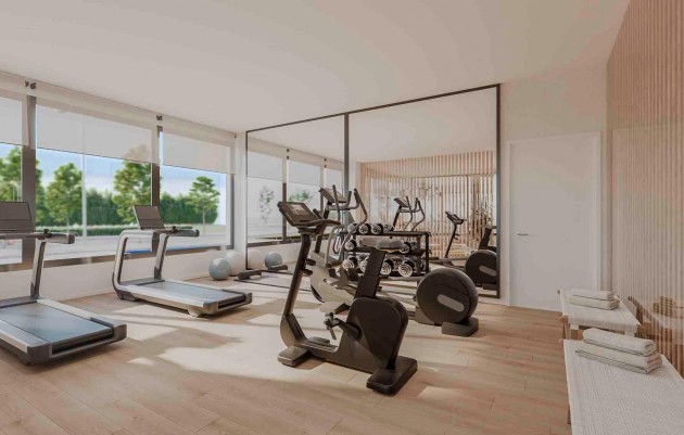 Nieuwbouw - Ground floor apartment - Alicante - PAU 1