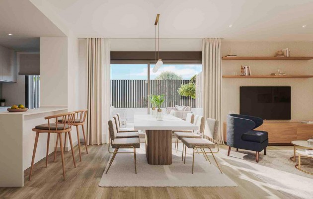 Nieuwbouw - Ground floor apartment - Alicante - PAU 1