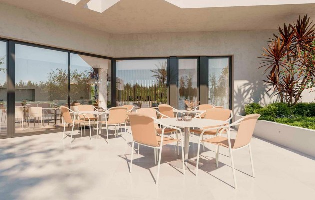 Nieuwbouw - Ground floor apartment - Alicante - PAU 1