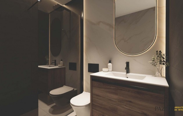 Nieuwbouw - Top Floor Bungalow - Pilar de la Horadada - pueblo