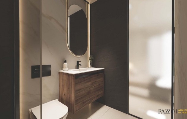 Nieuwbouw - Top Floor Bungalow - Pilar de la Horadada - pueblo