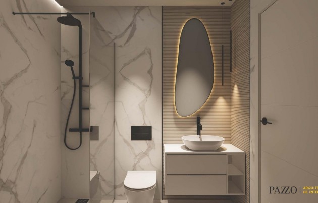 Nieuwbouw - Top Floor Bungalow - Pilar de la Horadada - pueblo