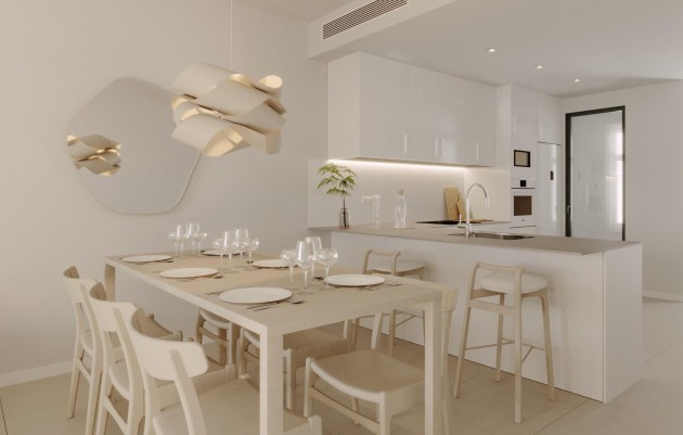 Nieuwbouw - Appartement - La Nucía - Ciudad Deportiva