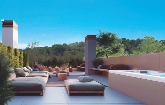 Nieuwbouw - Appartement - La Nucía - Ciudad Deportiva