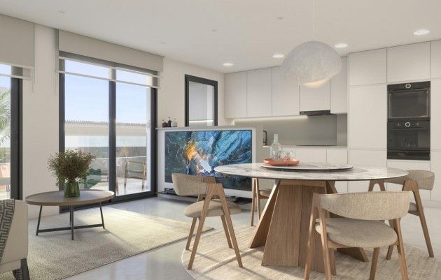 Nieuwbouw - Appartement - Santa Pola - pueblo