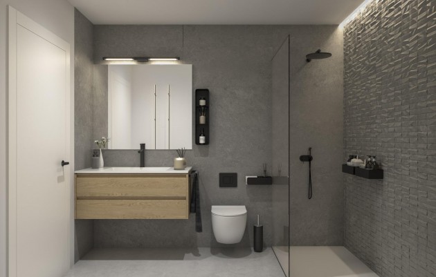 Nieuwbouw - Appartement - Santa Pola - pueblo