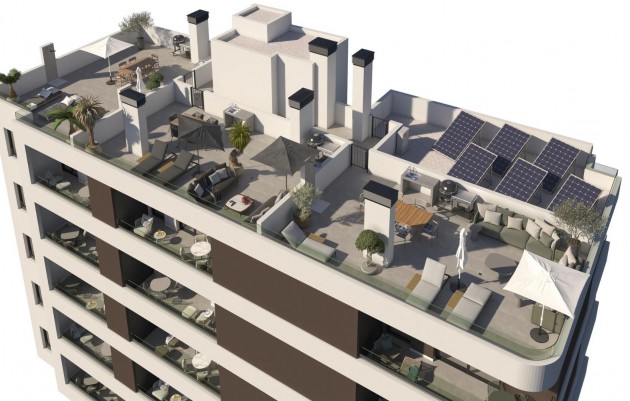 Nieuwbouw - Appartement - Santa Pola - pueblo