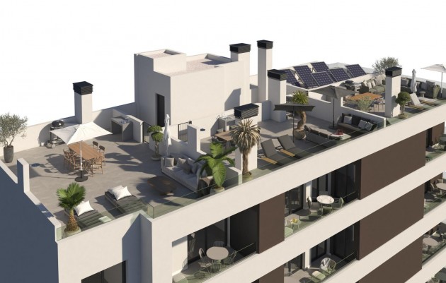 Nieuwbouw - Appartement - Santa Pola - pueblo