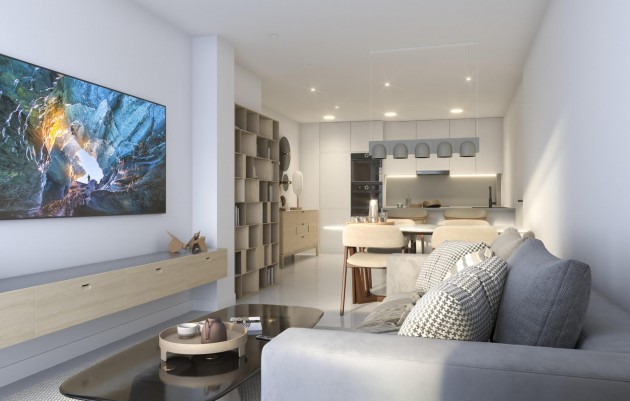 Nieuwbouw - Penthouse - Santa Pola - pueblo