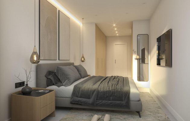 Nieuwbouw - Penthouse - Santa Pola - pueblo