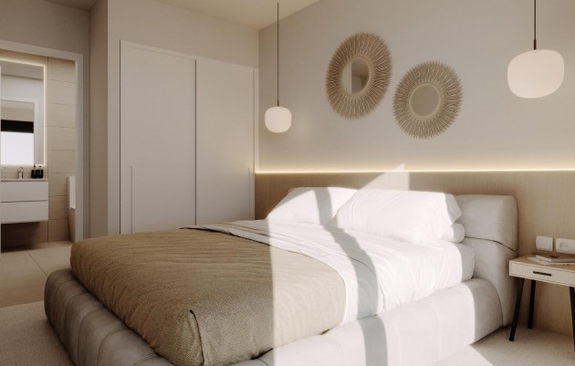 Nieuwbouw - Ground floor apartment - La Nucía - Ciudad Deportiva