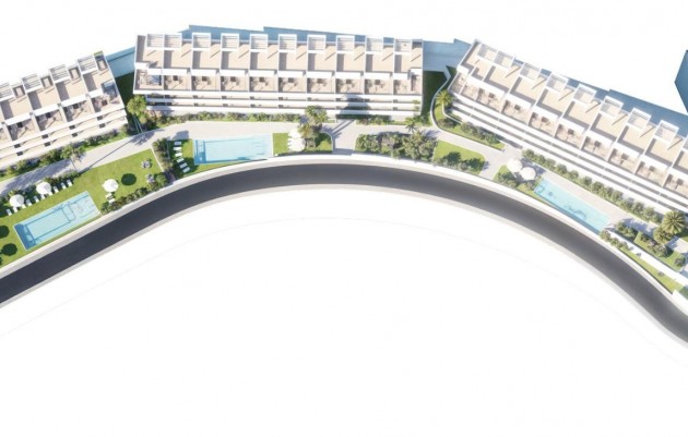 Nieuwbouw - Appartement - Finestrat - Balcón de finestrat