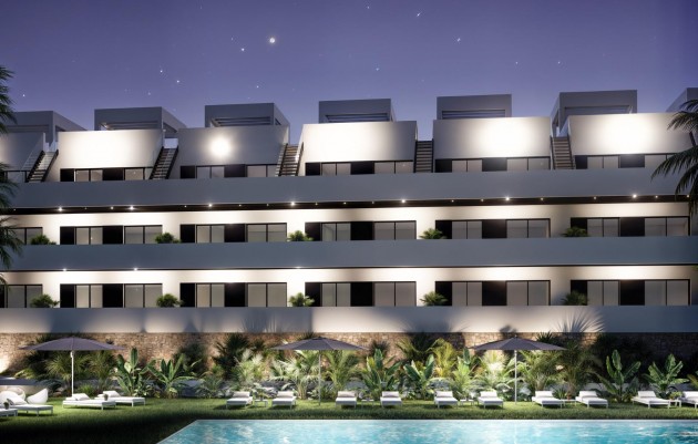 Nieuwbouw - Appartement - Finestrat - Balcón de finestrat