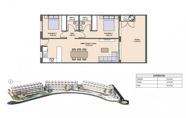 Nieuwbouw - Appartement - Finestrat - Balcón de finestrat