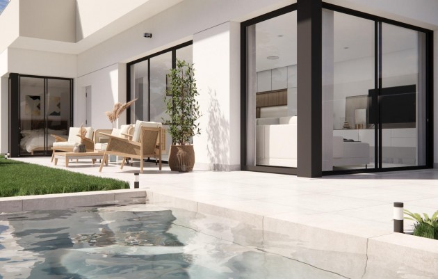 Nieuwbouw - Villa - Los Montesinos - La herrada