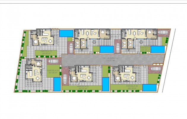 Nieuwbouw - Villa - Los Montesinos - La herrada