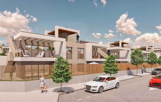 Nieuwbouw - Ground floor apartment - Pilar de la Horadada - Playa de las Higuericas