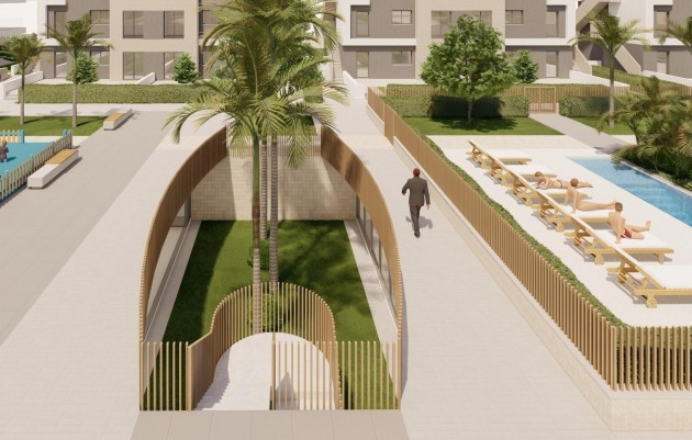 Nieuwbouw - Ground floor apartment - Pilar de la Horadada - Playa de las Higuericas