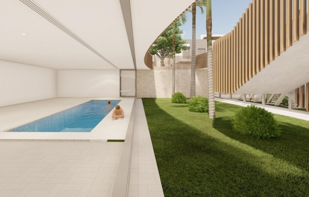 Nieuwbouw - Ground floor apartment - Pilar de la Horadada - Playa de las Higuericas