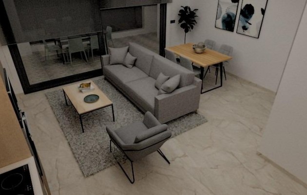 Nieuwbouw - Ground floor apartment - Pilar de la Horadada - Playa de las Higuericas