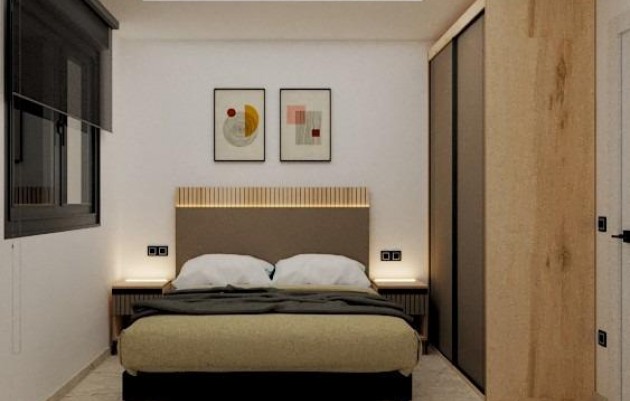 Nieuwbouw - Ground floor apartment - Pilar de la Horadada - Playa de las Higuericas