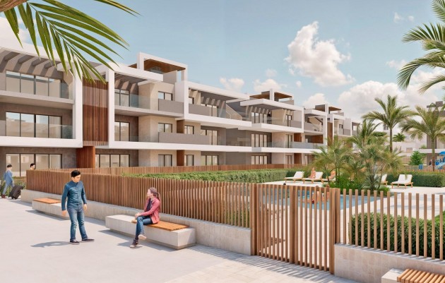 Nieuwbouw - Appartement - Pilar de la Horadada - Playa de las Higuericas