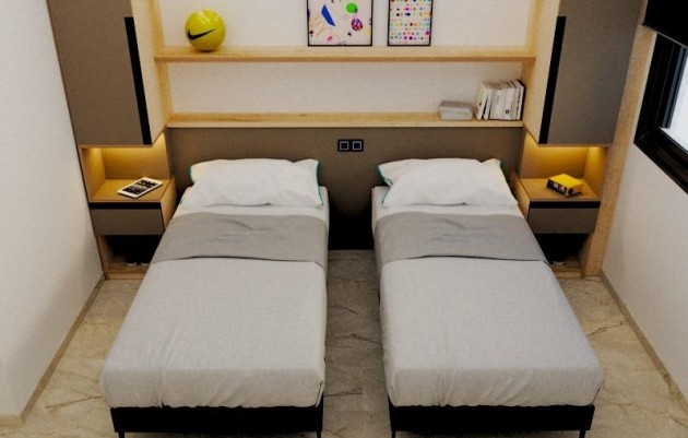 Nieuwbouw - Appartement - Pilar de la Horadada - Playa de las Higuericas