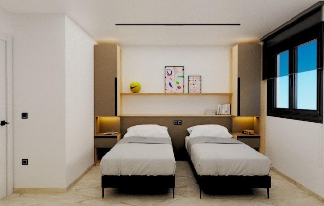 Nieuwbouw - Appartement - Pilar de la Horadada - Playa de las Higuericas