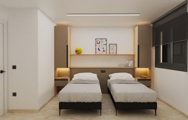 Nieuwbouw - Appartement - Pilar de la Horadada - Playa de las Higuericas