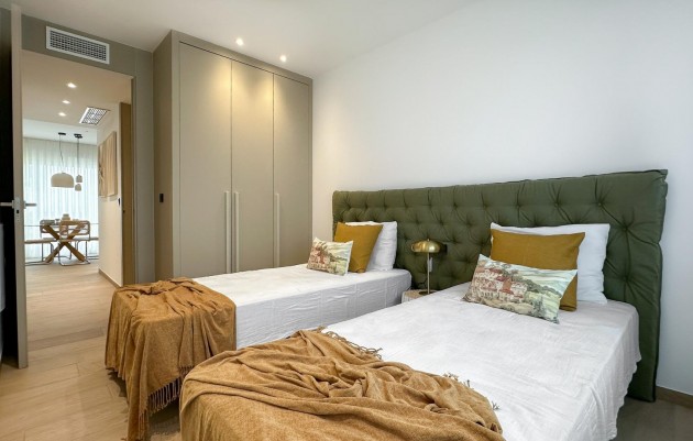 Nieuwbouw - Top Floor Bungalow - Algorfa - La Finca Golf