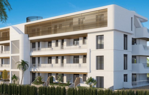 Nieuwbouw - Ground floor apartment - Orihuela Costa - Playa Flamenca