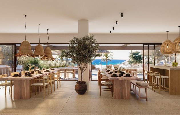 Nieuwbouw - Appartement - Mojacar - Playa Macenas (Mojácar)