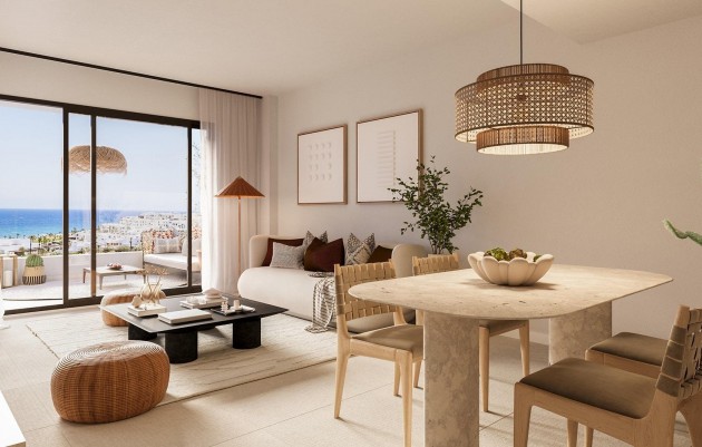 Nieuwbouw - Appartement - Mojacar - Playa Macenas (Mojácar)