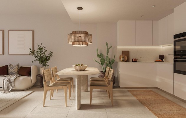 Nieuwbouw - Appartement - Mojacar - Playa Macenas (Mojácar)