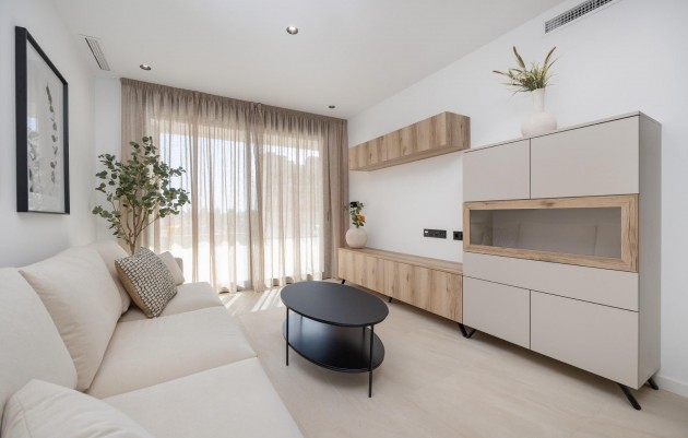 Nieuwbouw - Ground floor apartment - Los Alcázares - La Serena Golf