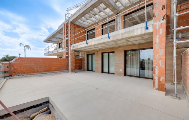 Nieuwbouw - Ground floor apartment - Los Alcázares - La Serena Golf
