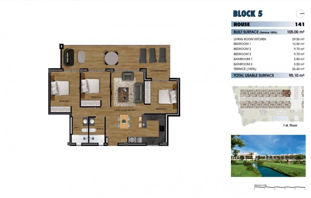 Nieuwbouw - Appartement - Los Alcázares - La Serena Golf