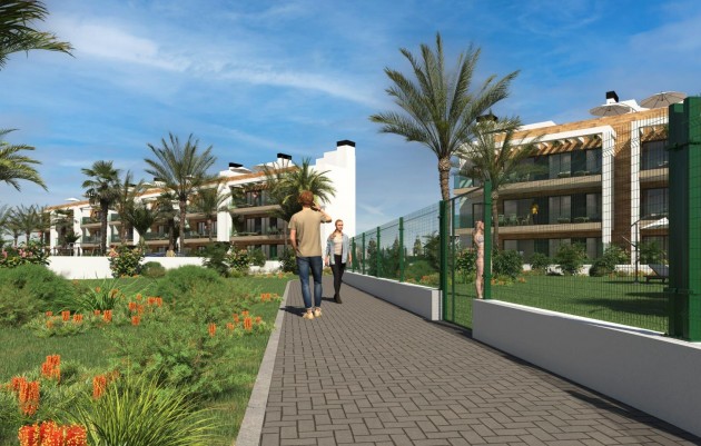 Nieuwbouw - Ground floor apartment - Los Alcázares - La Serena Golf