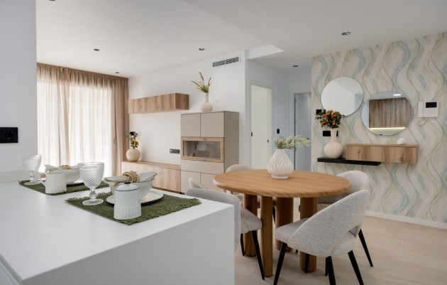Nieuwbouw - Ground floor apartment - Los Alcázares - La Serena Golf