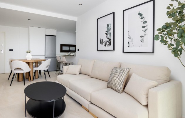 Nieuwbouw - Ground floor apartment - Los Alcázares - La Serena Golf