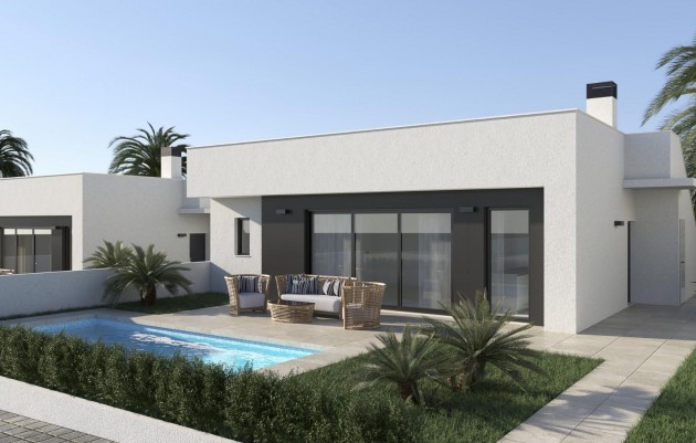 Nieuwbouw - Villa - Alhama de Murcia - Condado De Alhama Golf Resort