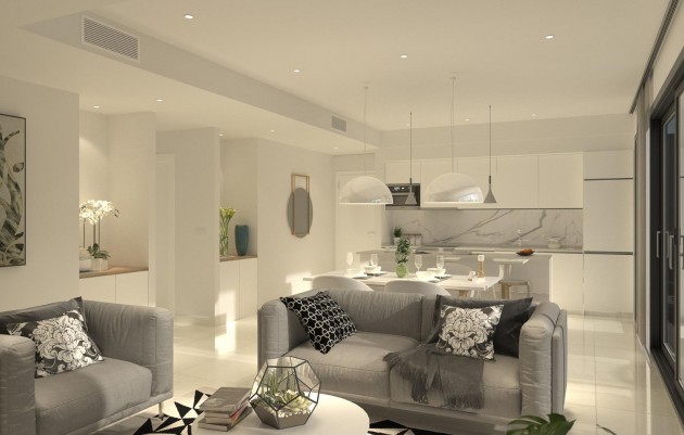 Nieuwbouw - Villa - Alhama de Murcia - Condado De Alhama Golf Resort