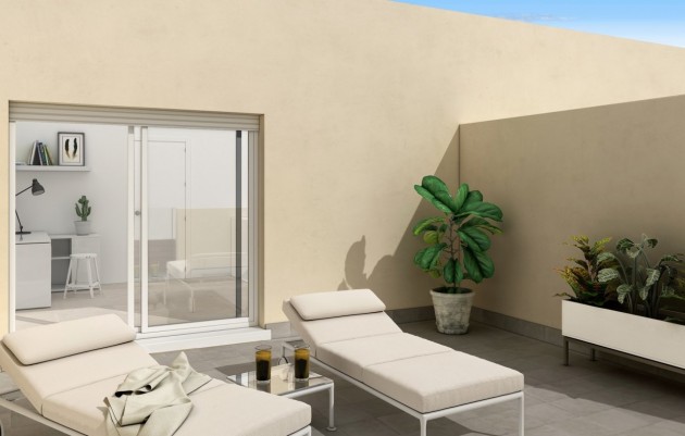 Nieuwbouw - Town House - La Manga del Mar Menor - La Managa