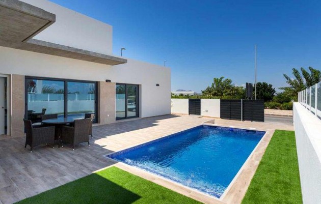 Nieuwbouw - Villa - Daya Nueva - Centro