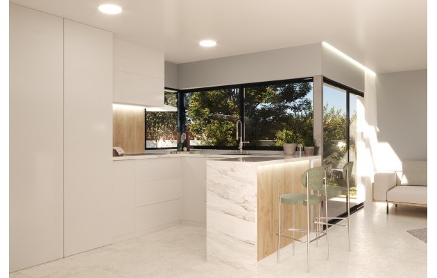 Nieuwbouw - Terraced houses - Alfaz del Pi