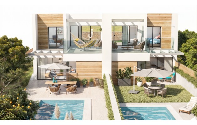 Nieuwbouw - Terraced houses - Alfaz del Pi