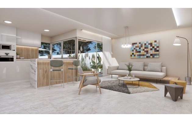 Nieuwbouw - Terraced houses - Alfaz del Pi