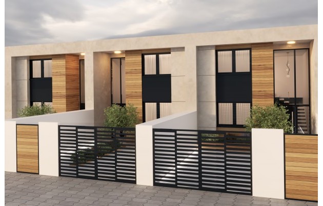 Nieuwbouw - Terraced houses - Alfaz del Pi