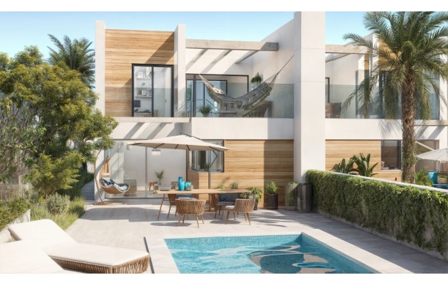 Nieuwbouw - Terraced houses - Alfaz del Pi